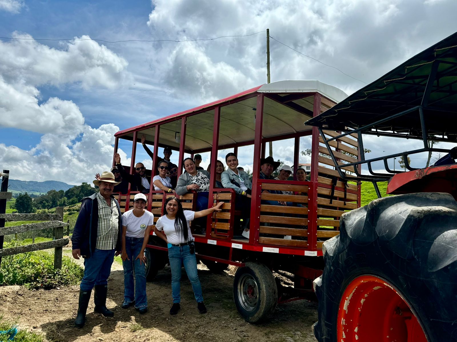 Tractour, una experiencia de Agroturismo
